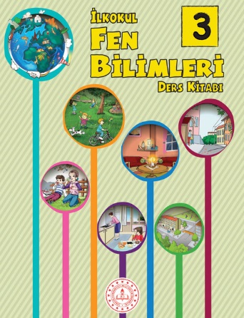 2020-2021 Yılı 3.Sınıf Fen Bilimleri Ders Kitabı (MEB) pdf indir