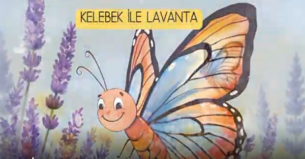 2026-2027 3.Sınıflar Türkçe Dinleme Metni-Kelebek İle Lavanta