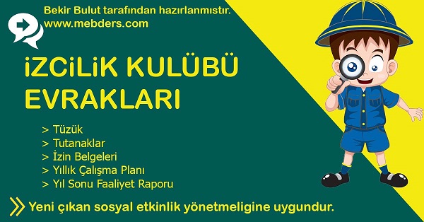 İzcilik Kulübü Evrakları