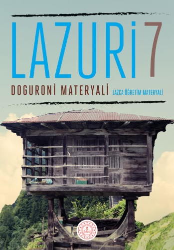 7.Sınıf Lazuri Lazca Öğretim Materyali Ders Kitabı pdf indir