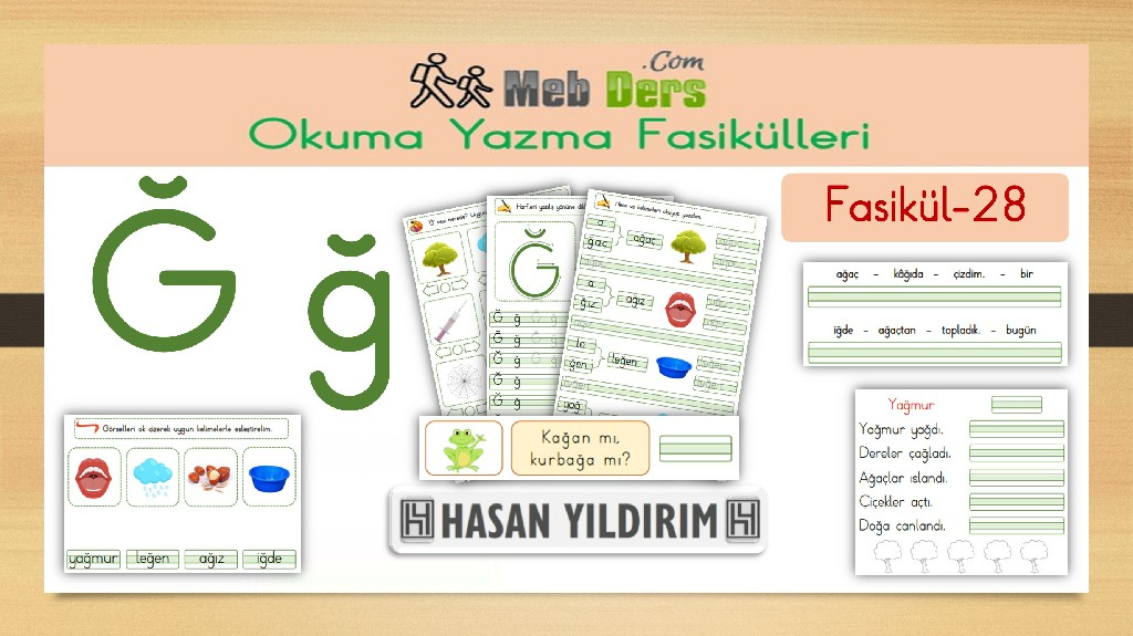 Ğ Sesi Fasikülü (Fasikül-28)