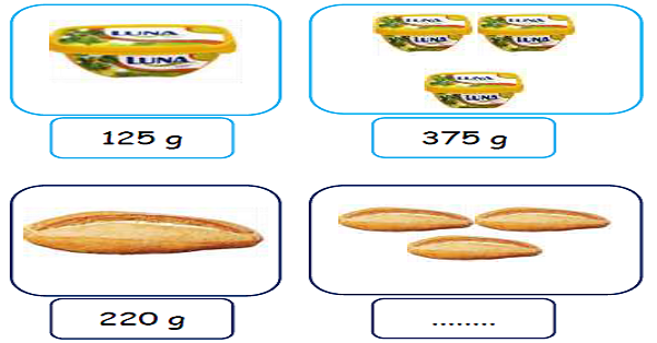 3.Sınıf Matematik Tartma (Gram ve Kilogram)-2