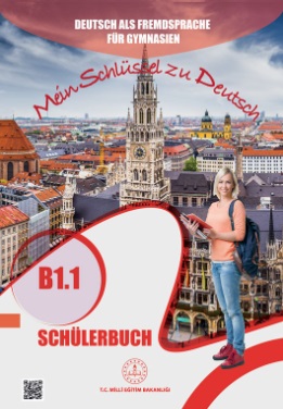 2020-2021 Yılı 11.Sınıf Almanca B.1.1 Ders Kitabı (MEB) pdf indir
