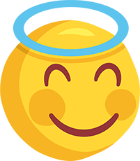 El çizimi melek png emoji resmi