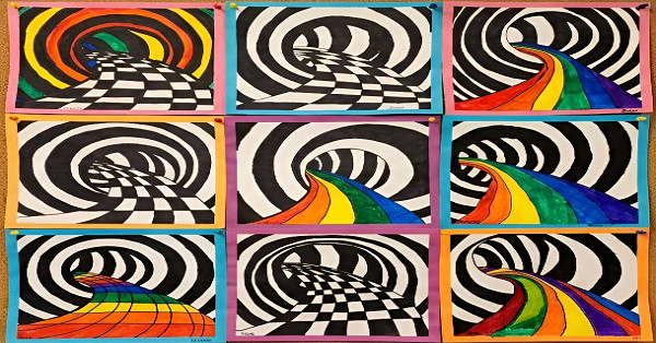 İlizyon Sanatı Boyama Etkinliği 1