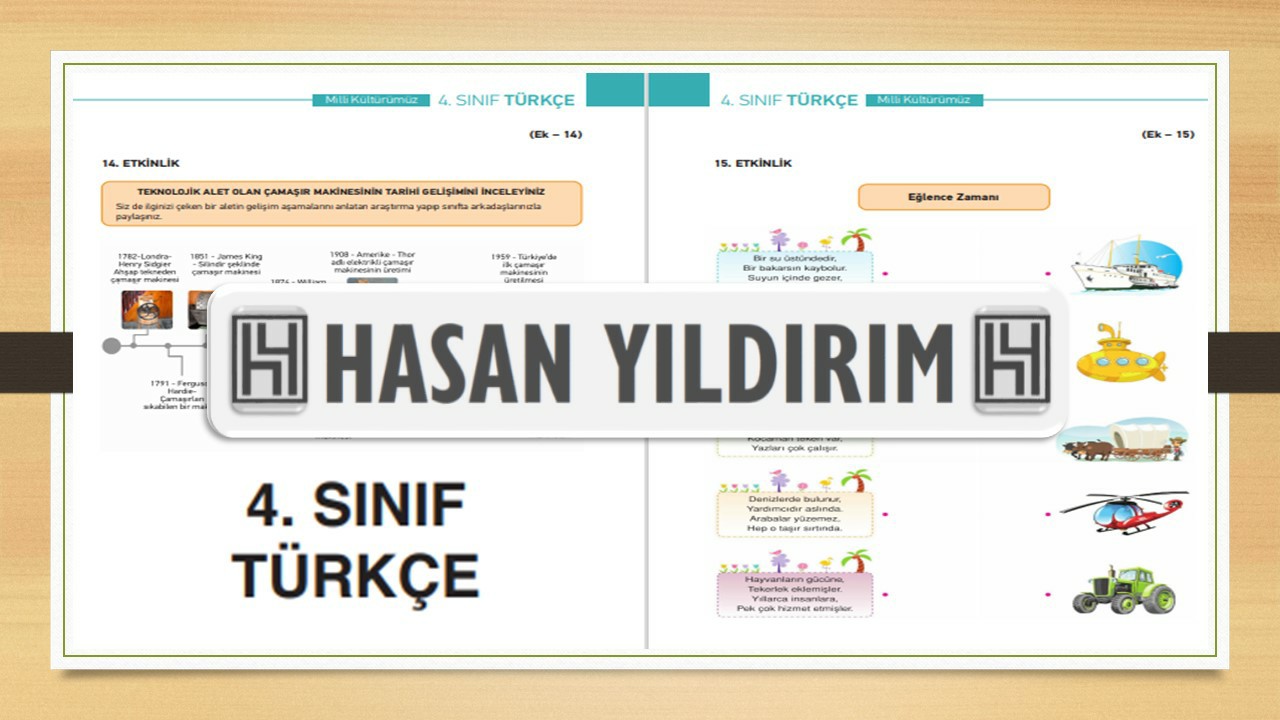 4.Sınıf Türkçe Telafi Eğitim Etkinlik Kitabı