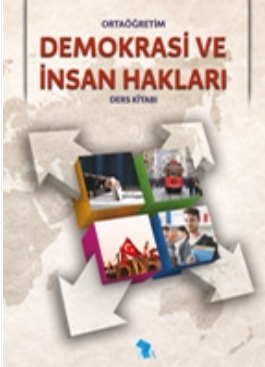 2020-2021 Yılı 9.Sınıf Demokrasi ve İnsan Hakları Ders Kitabı (ADA) pdf indir