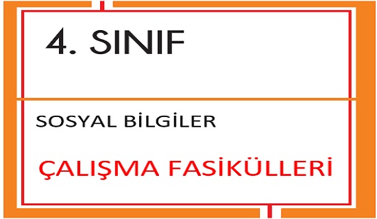 4.Sınıf Sosyal Bilgiler Çalışma Fasikülleri