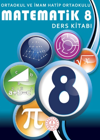 2020-2021 Yılı 8.Sınıf Matematik Ders Kitabı (MEB 1) pdf indir