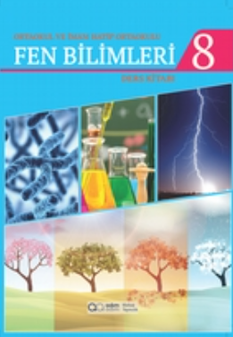 8.Sınıf Fen Bilimleri Ders Kitabı (Adım Yayınları) pdf indir