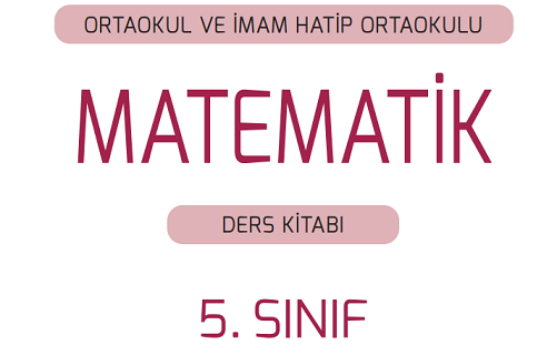 2022-2023 Eğitim Öğretim Yılı 5.Sınıf Matematik Ders Kitabı (Özgün Yayınları)