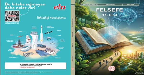 2026-2027 11.Sınıflar Felsefe Ders Kitabı