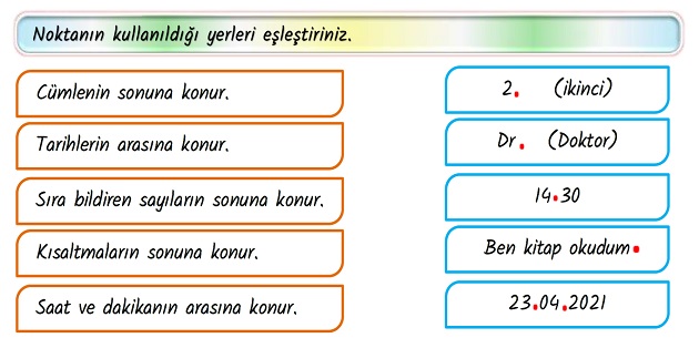 2.Sınıf Türkçe Nokta Etkinliği-1