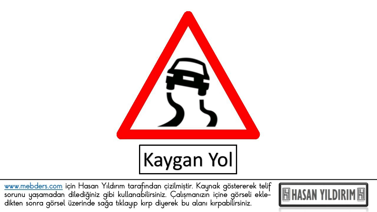 Kaygan Yol PNG