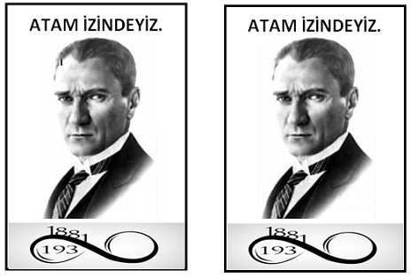 Atatürk Yaka Kartı