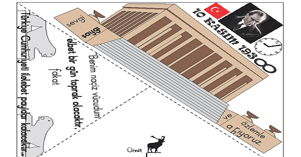 Üç Boyutlu Anıtkabir Etkinliği