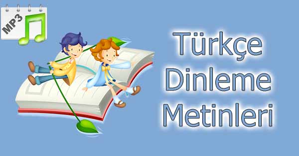 7. Sınıf Türkçe Dinleme Metni (Dörtel Yayınları) - Süngülerin Parıltısında Gelincikler Açar