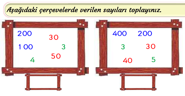 3.Sınıf Matematik Zihinden Toplama İşlemi-3