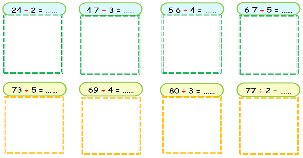 3.Sınıf Matematik Bölme İşlemi-4