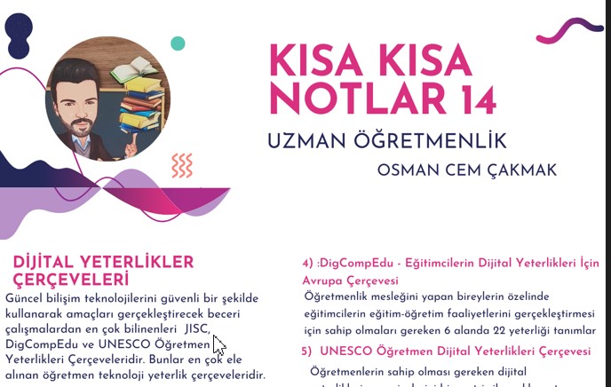 Uzman Öğretmenlik Kısa Kısa Notlar Serisi 14