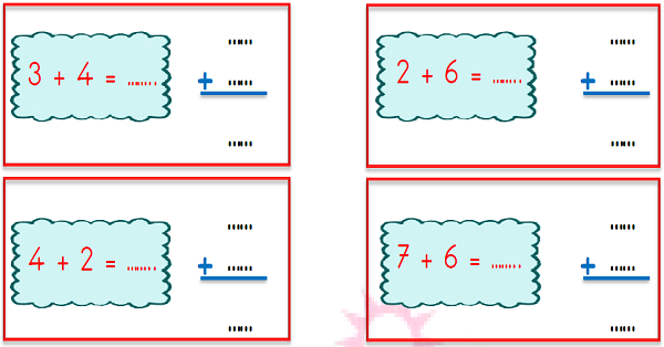 1.Sınıf Matematik Toplama İşlemi-7