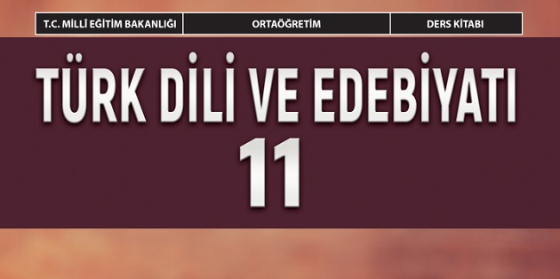 2023-2024 Eğitim Öğretim Yılı 11.Sınıf Türk Dili ve Edebiyatı Ders  Kitabı-Cem Yayınları