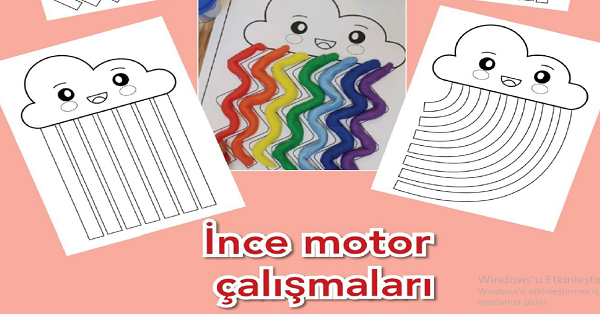 1.Sınıf İnce Motor Çalışmaları