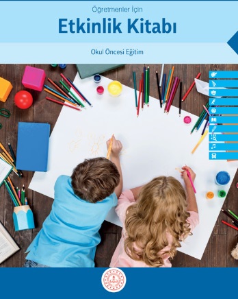 2020-2021 Yılı Okul Öncesi Eğitim Öğretmenler İçin Etkinlik Kitabı pdf indir
