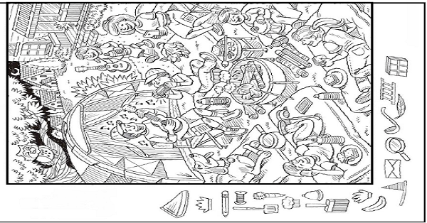 Gizli Nesneleri Bulma Etkinliği 48