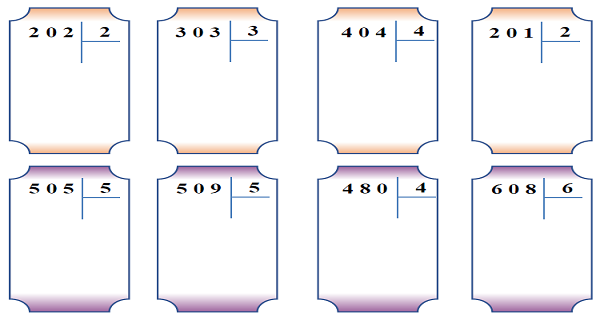 4.Sınıf Matematik Bölme İşlemi Alıştırmaları-2