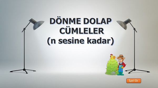 N Sesi Dönme Dolap Cümleler Sunusu