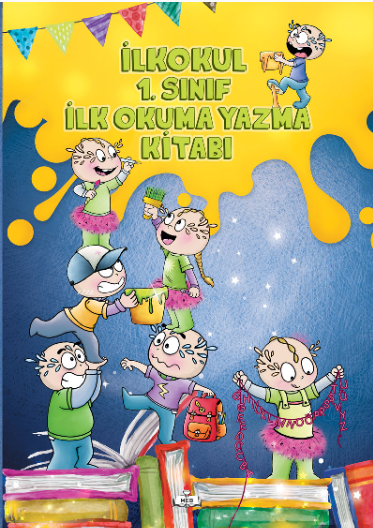 2018-2019 Yılı 1.Sınıf İlk Okuma Yazma Meb Yayınevi Ders Kitabı pdf