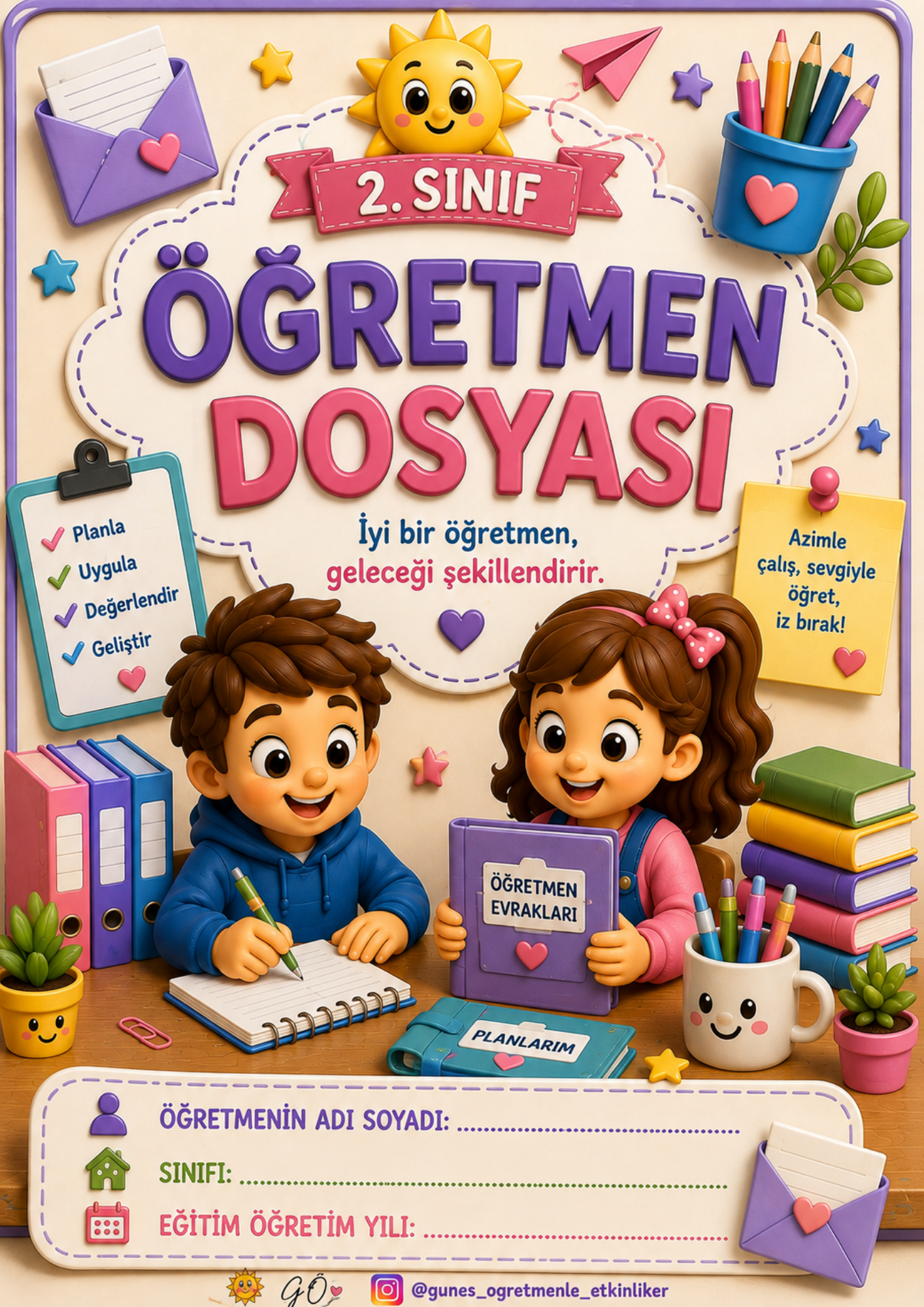 2.Sınıf Öğretmen Dosyası