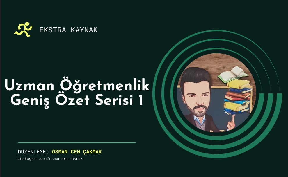 Uzman Öğretmenlik Geniş Özet Serisi 1