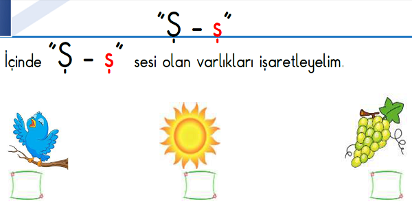 1.Sınıf İlk Okuma Yazma Ş-ş Sesi Fasikülü (22 Sayfa)