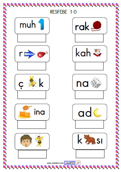 Resfebe 10 ( Kolay )