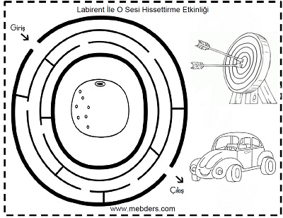 Labirent ile O Sesi Hissettirme Etkinliği