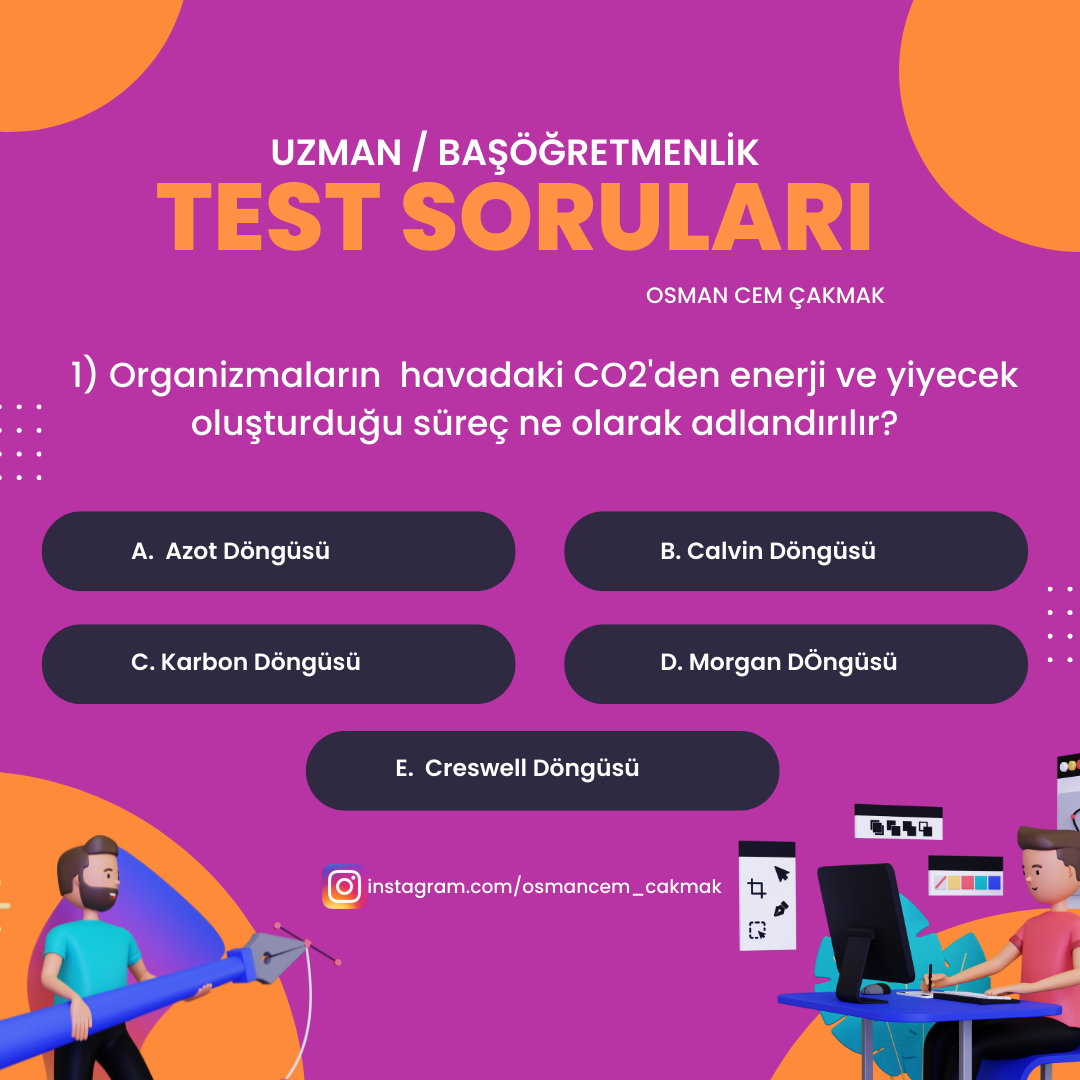 Uzman Öğretmenlik Değerlendirme Sınavı  2