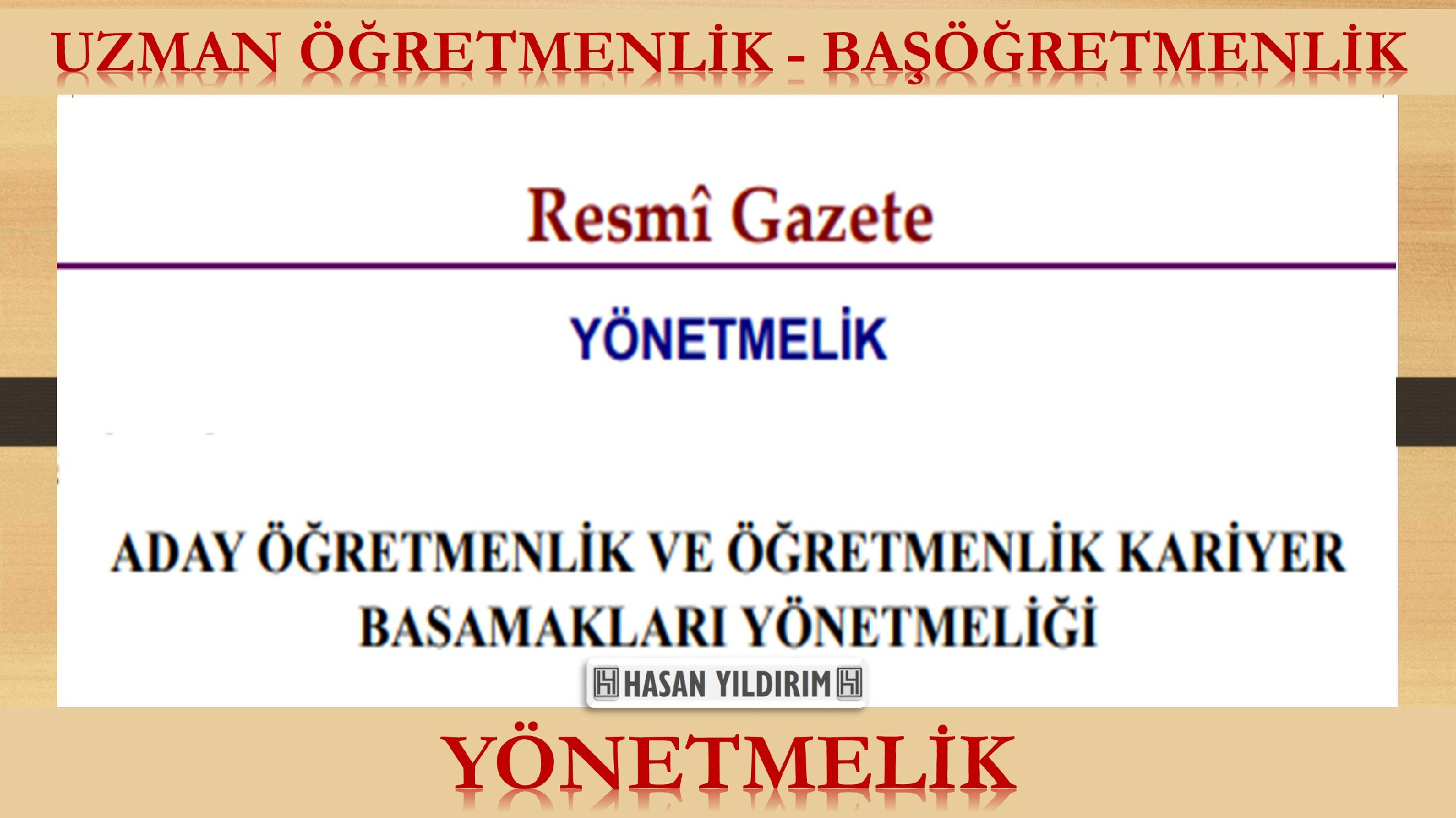 Aday Öğretmenlik ve Öğretmenlik Kariyer Basamakları Yönetmeliği (2022)