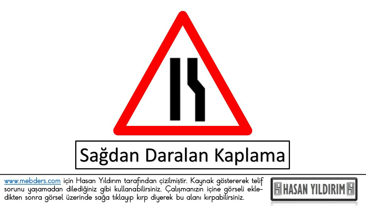 Sağdan Daralan Kaplama PNG