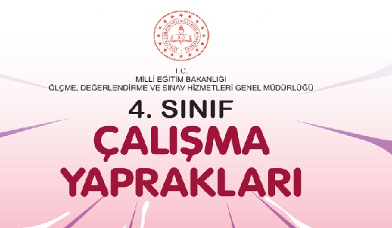 4.Sınıf Türkçe Çalışma Yaprakları