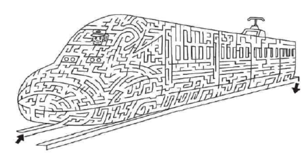 Seviye 3 - Labirent Bulmaca Etkinliği 37