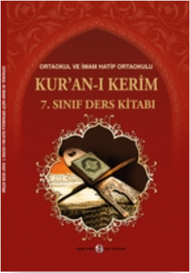 2023-2024 Eğitim Öğretim Yılı 7.Sınıf Kur’an-ı Kerim Ders Kitabı-Semih Yayınları