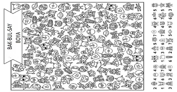 Bak ve Bul Say Etkinliği 18