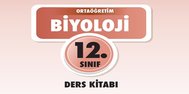 2023-2024 Eğitim Öğretim Yılı 12.Sınıf Biyoloji Ders Kitabı-SDR Yayınları