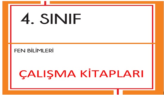 4.Sınıf Fen Bilimleri Çalışma Kitapları