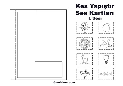 Kes Yapıştır Ses Kartı - L Sesi