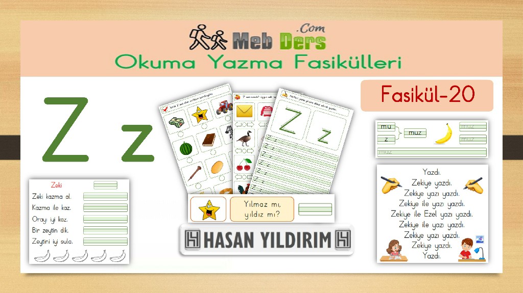 Z Sesi Fasikülü (Fasikül-20)