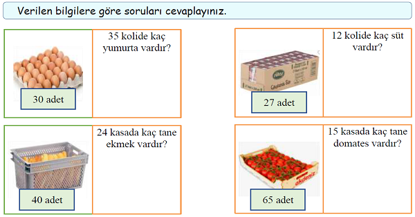 4.Sınıf Matematik Çarpma İşlemi Alıştırmalar-3