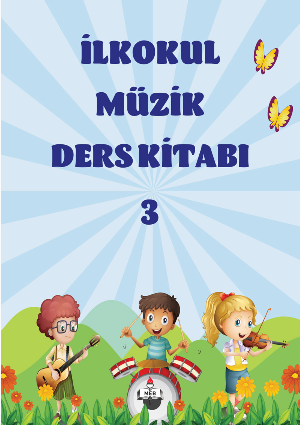 2018-2019 Yılı 3.Sınıf Müzik MEB Yayınları Ders Kitabı pdf